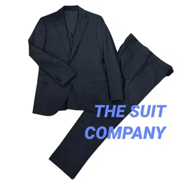 수트 컴퍼니 THE SUITCOMPANY 그레이 스트라이프 170