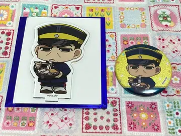 골든 카무이 발치카03 아크릴 스탠드 캔뱃지 츠키시마 하지메