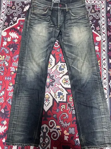 EDWIN BLUE TRIP 503 archive y2k swag