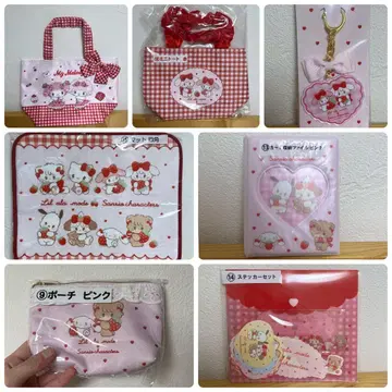 산리오 mikko 마이멜로디 제일복권 묶음 판매