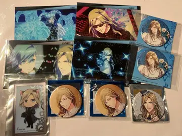 우타프리 탭나이 카뮤 굿즈 세트 아니파스 캔뱃지 브로마이드 등