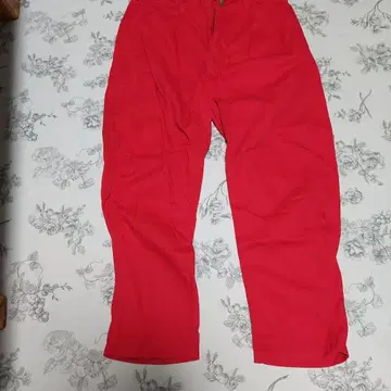 벤 데이비스 레드 이지 팬츠 L 사이즈