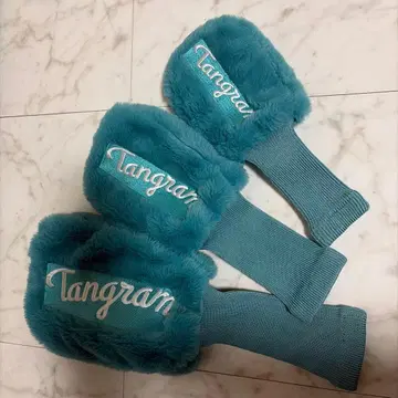 Tangram 아쿠아 블루 골프헤드커버