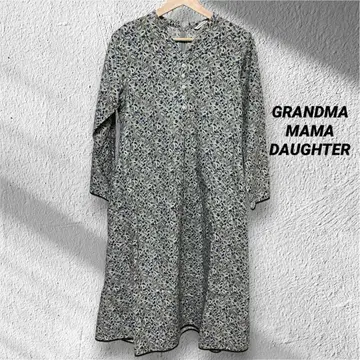 그랑마 마마도터 스키퍼 원피스 페이즐리 무늬