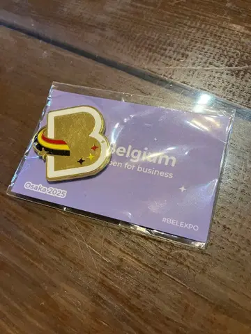 오사카 엑스포/벨기에 오사카 2025 마그넷 핑