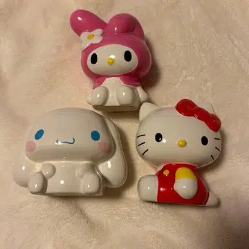 산리오 sanrio 마이멜로디 헬로키티 시나모롤 저금통