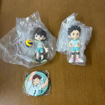 하이큐!! 오이카와&이와이즈미 굿즈 세트