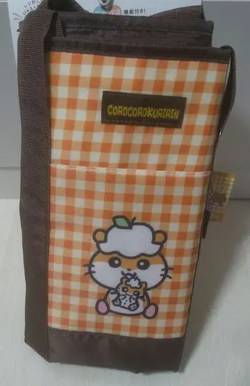 코로코로쿠리린 쇼핑백 보냉 보온 레지 바스켓 백 아베일