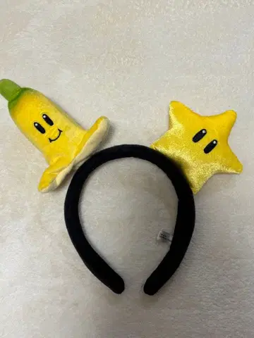 유니버설 스튜디오 재팬 마리오 머리띠