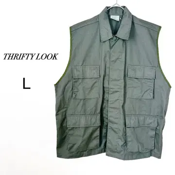 슬립티룩 리메이크 밀리터리 베스트 ROTHCO BDU 자켓