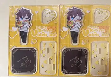 Crazy Raccoon CR kinako 키나코 발렌타인 아크릴 스탠드