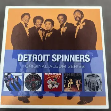 DETROIT SPINNERS 오리지널 앨범 5장 CD