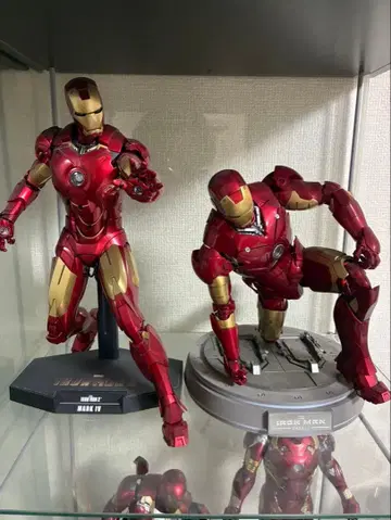 [세트 판매] 아이언맨 마크 3 마크 4 피규어 핫토이즈