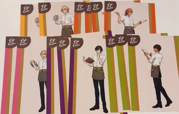 우타프리 스이파라 스타리 엽서 토키야 렌 쇼 세실 나츠키