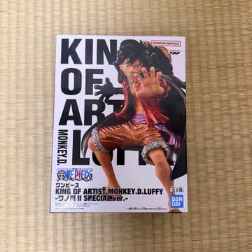 반다이 킹 오브 아티스트 몽키 D 루피