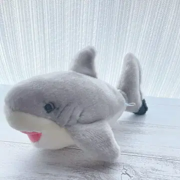 상어 봉제 인형 그레이 AQUA 수족관 SHARK