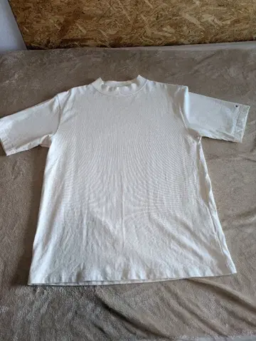 snow peak 아이보리 T셔츠 L 사이즈