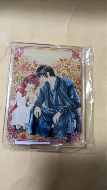 만복 가챠 새벽의 연화 C상 아크릴 스탠드 요나 학