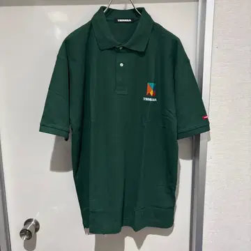 tangram 타그램 다크 그린 피케 셔츠 XL