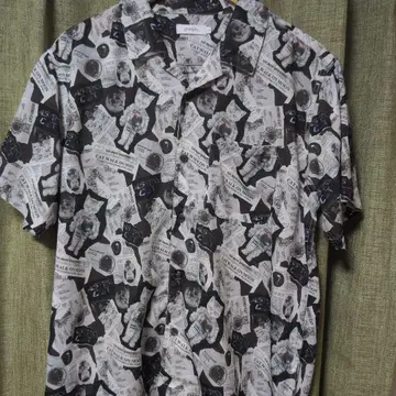 graphith 아스트로캣 반팔 셔츠