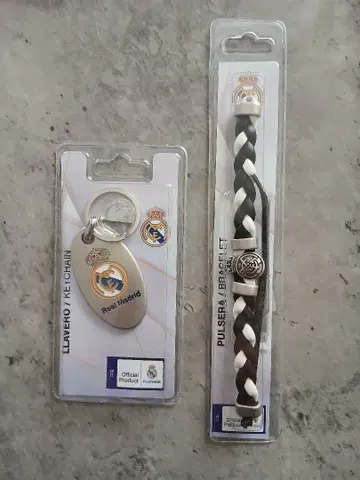 레알 마드리드 키링 팔찌 세트