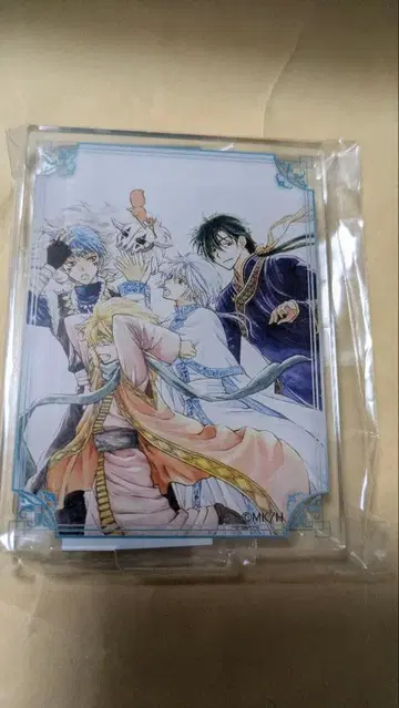 만복 가챠 새벽의 연화 C상 아크릴 스탠드 사룡