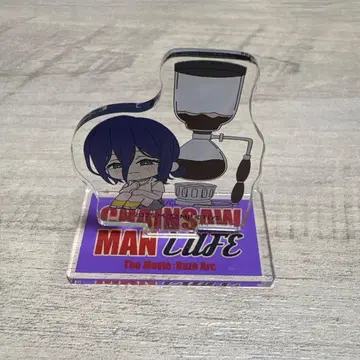 체인소 맨 영화 카페 미니 캐릭터 아크릴 스탠드 아크스타 레제