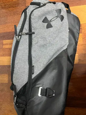 언더아머 더플백