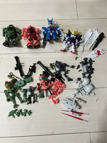 SD 건담 크로스 실루엣 정크