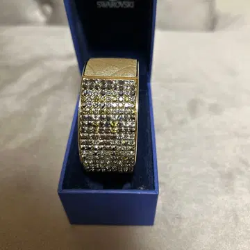 스와로브스키 SWROVSKI 팔찌 골드