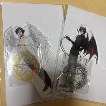 도겐안키 파보테리아 천사와 악마 토우카 츠키요미 아크릴 스탠드 세트 등신