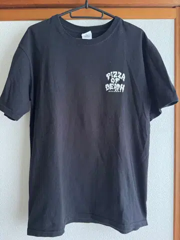PIZZA OF DEATH Ken Yokoyama T셔츠 M사이즈