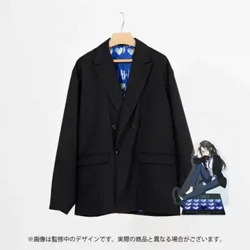 미츠미네 유카 프로듀스 공식 더블 버튼 자켓 부록 아크릴 스탠드 포함