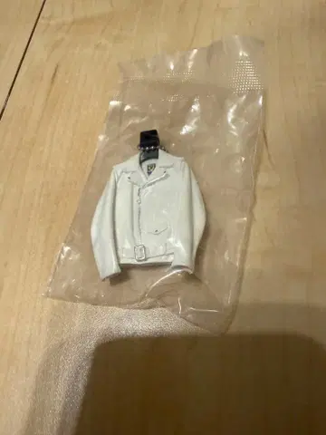 [ 새상품 ] schott 샷 와 스타 컬렉션 가죽 재킷 화이트