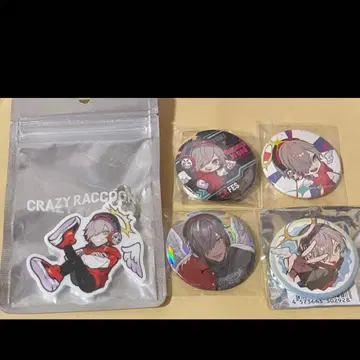 Crazy Raccoon CR 달마이즈갓 CR 페스티벌 락의 날