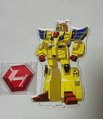 황금 용사 골드란 아크릴 스탠드 레온 카이저