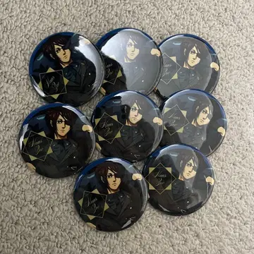 진격의 거인 Dignified 캔뱃지 한지 조에 뽑기 8개 세트