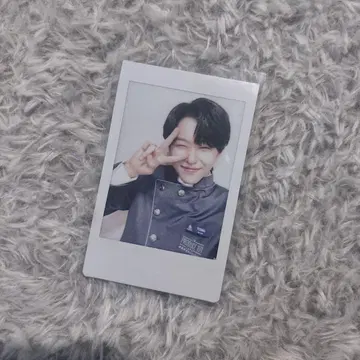 하마다 토와 폴라로이드풍 카드