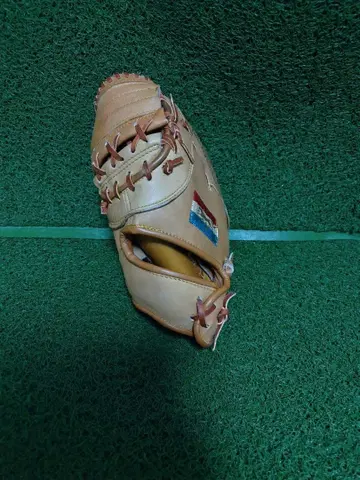 빈티지 퍼스트 미트 왼쪽 던지기 야구