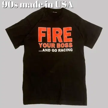 90s USA제 기업 로고 TORCO RACING OILS T셔츠