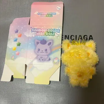 시온 시오닌 봉제 인형 옐로우 컬러