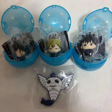 주술회전 메지루시 액세서리 후시구로 메구미 젠인 나오야 젠인 마키 코가네