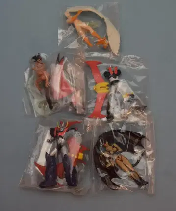 반다이 가샤폰 EX / HG 시리즈 전 5종 세트