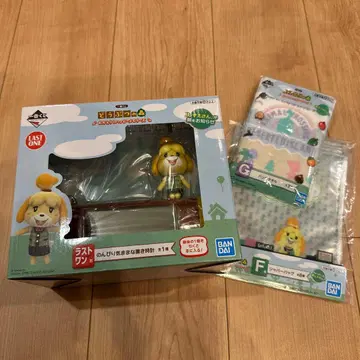 동물의 숲 제일복권 (라스트 원상 F상 G상)