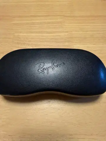 레이밴 사각형 프레임 안경