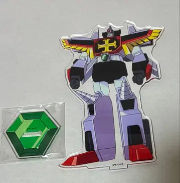 황금용사 골드란 아크릴 스탠드 갓 실바리온