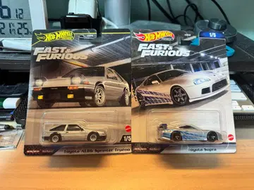 Hot Wheels 와일드 스피드 Toyota AE86 2대 세트