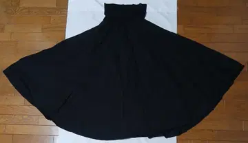 애니에스베 Agnes b. 2way 블랙 개더 스커트