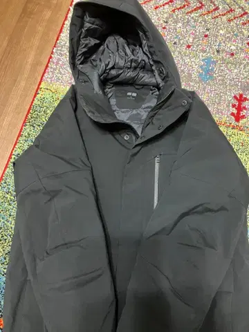 UNIQLO 하이브리드 다운 자켓 M