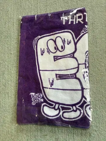 EGG BRAIN 미개봉 새상품 타월